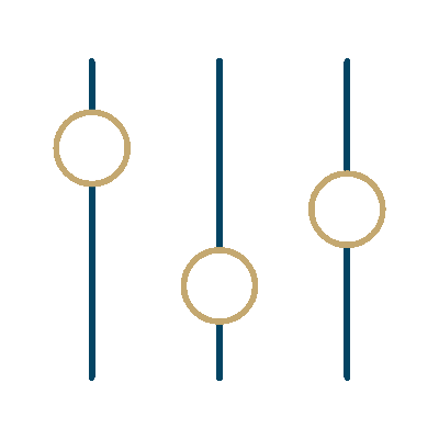 Wired outline 201 settings sliders hover change  1 