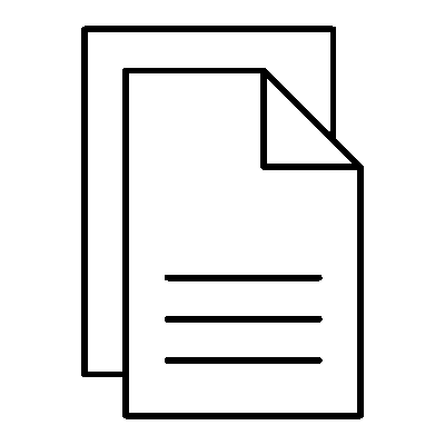 Wired outline 60 documents hover swipe  1 